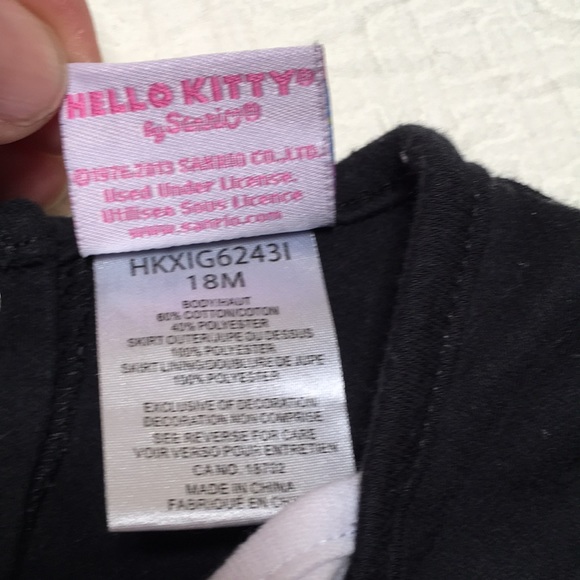 18m (3/$20) Hello Kitty Frilly Dress/Top - Picture 9 of 15